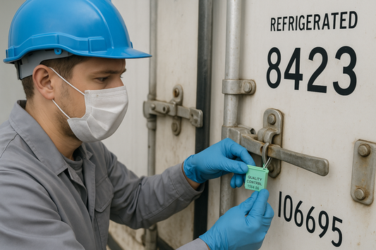 🚚 End-to-End QC with Cold Chain Delivery to Factory